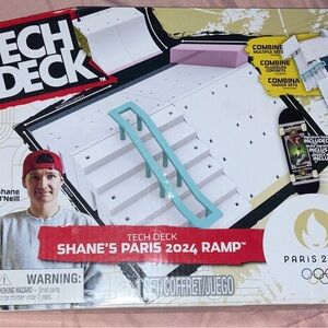Tech Deck Shane's Paris 2024 Ramp Fingerboard Playset
